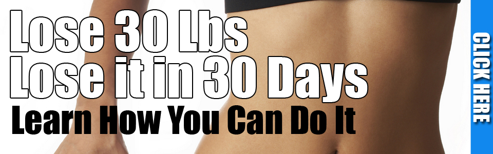 lose 30 pounds in 30 days